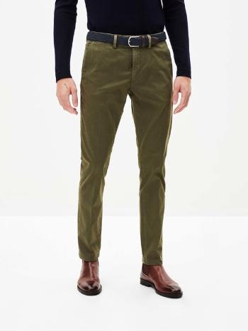 Celio Pocharles Chino Pantaloni Verde