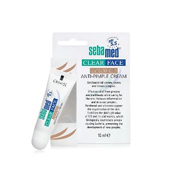 Sebamed Tonifiant Cream Face Acnee Clear (Coloured Anti-Pimple Cream) 10 ml