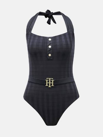 Tommy Hilfiger One Piece Bandeau Costum de baie întreg Albastru