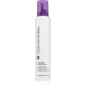 Paul Mitchell ExtraBody Sculpting Foam spumă de păr pentru volum 200 ml