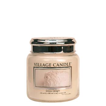 Village Candle Lumânare parfumată în sticlă Dolce Delight 390 g