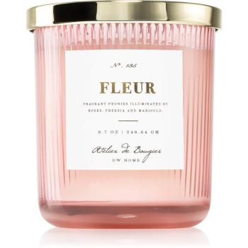 DW Home Atelier de Bougies Fleur lumânare parfumată 247 g