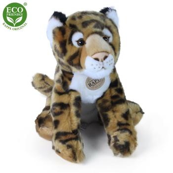 Leopard din pluș, 30 cm, ECO-FRIENDLY