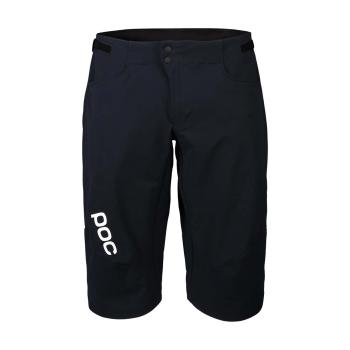 
                 POC Pantaloni scurți de ciclism fără bretele - VELOCITY - negru 
            