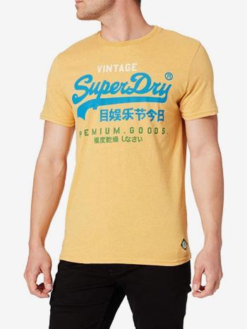 SuperDry Tricou Galben