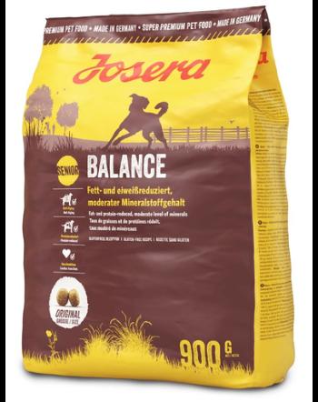 JOSERA Dog Balance hrana uscata pentru caini seniori 900g