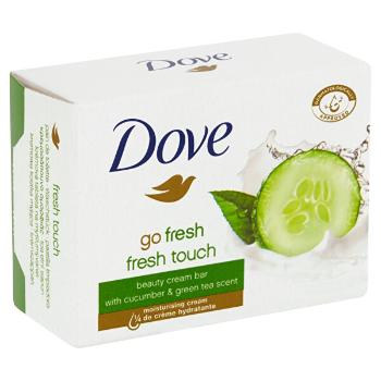 Dove Săpun-cremă  Go Fresh Touch  cu aroma de castravete si ceai verde (Beauty Cream Bar) 100 g