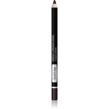 IsaDora Perfect Contour Kajal creion kohl pentru ochi culoare 76 Black Brown 1,2 g