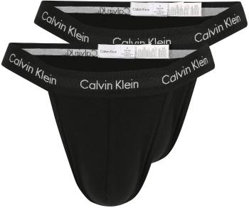 Calvin Klein 2 PACK - tanga pentru bărbați NB2208A-001 XL