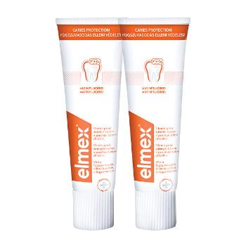 Elmex Pastă de dinți Anti Caries Protection Duopack 2 x 75 ml