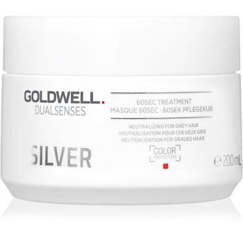 Goldwell Dualsenses Silver mască fortifiantă 200 ml