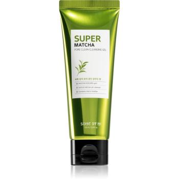 Some By Mi Super Matcha Pore Clean gel de curățare blând pentru pori dilatati 100 ml