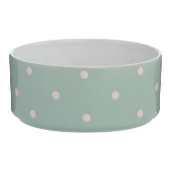 Bol pentru animale de companie din gresie ceramică ø 18 cm Polka Dots – Mason Cash