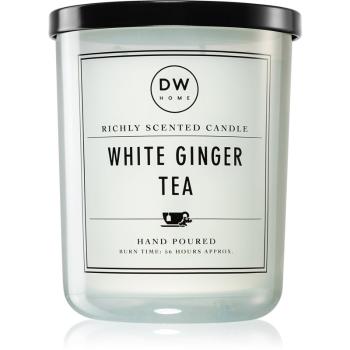 DW Home Signature White Ginger Tea lumânare parfumată 434 g