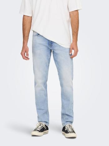 ONLY & SONS Weft Jeans Albastru