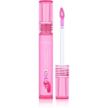 LAMEL All in One Lip Tinted Plumping Oil ulei nuanțator pentru buze pentru volum maxim № 402 Pink Sparkle 3 ml