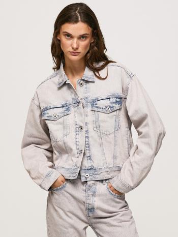 Pepe Jeans Turner Rose Jachetă Alb