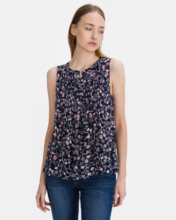 GAP Pintuck Top Negru