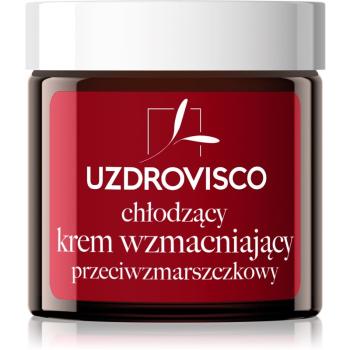 Uzdrovisco Cica Cooling Strengthening Anti-Wrinkle Cream crema antirid cu efect racoritor 50 ml