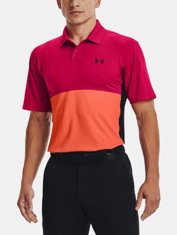 Under Armour Polo Tricou Roz