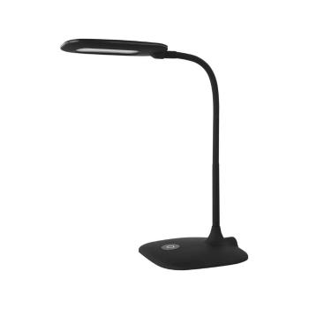 Veioză negru-mat LED cu intensitate reglabilă (înălțime 55 cm) Stella – EMOS