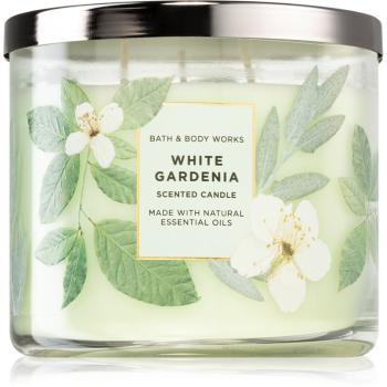 Bath & Body Works White Gardenia lumânare parfumată 411 g