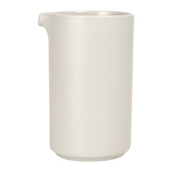 Carafă pentru apă din ceramică Blomus Pilar, 500 ml, alb
