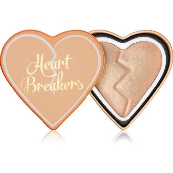 I Heart Revolution Heartbreakers iluminator culoare Golden 10 g