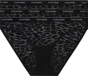 Calvin Klein 3 PACK - chiloți pentru femei Bikini PLUS SIZE QD5069E-UB1-plus-size 3XL