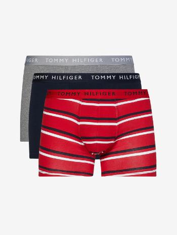 Tommy Hilfiger Underwear Boxeri, 3 bucăți Gri