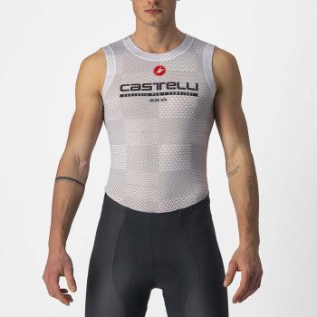 
                 CASTELLI Tricou de ciclism fără mâneci - PRO MESH BL - gri  
            