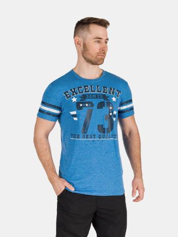 Sam 73 Tricou Albastru