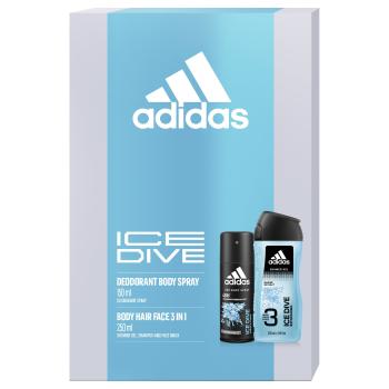 Adidas Ice Dive - deodorant spray 150 ml + gel de duș 250 ml