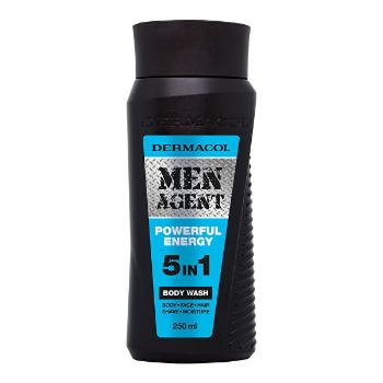 Dermacol Gel de duș 5in1 Powerful Energy Men Agent (Body Wash) 250 ml pentru bărbați