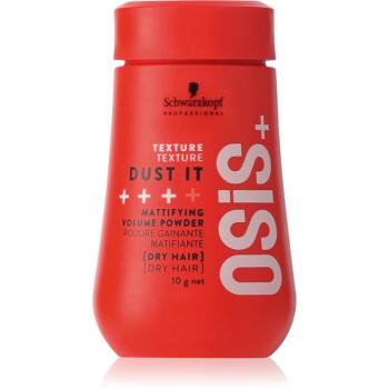 Schwarzkopf Professional Osis+ Dust It pudră matifiantă de volum 10 g