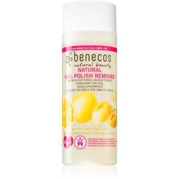 Benecos Natural Beauty dizolvant pentru oja fara acetona 125 ml
