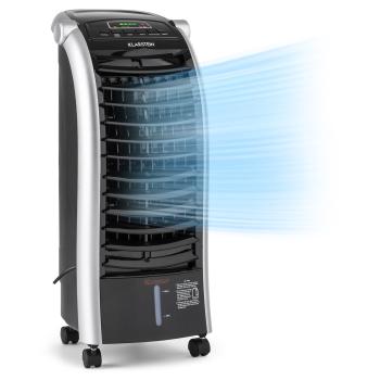 Klarstein Maxfresh BK cooler ventilator 6L 65W Control de la distanță 2 x pachet de gheata