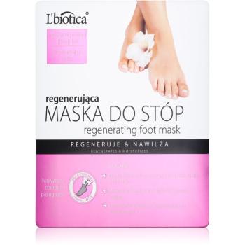 L’biotica Masks masca regeneratoare pentru picioare sub formă de șosete 32 ml