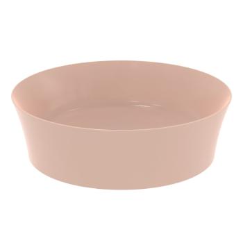 Chiuvetă roz-deschis rotundă din ceramică ø 40 cm Ipalyss – Ideal Standard