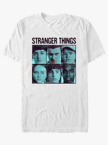 ZOOT.Fan Stranger Things Netflix Tricou Alb