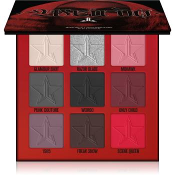 Jeffree Star Cosmetics Weirdo Mini paletă cu farduri de ochi 13,5 g