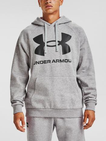 Under Armour Rival Fleece Big Logo HD Hanorac Gri