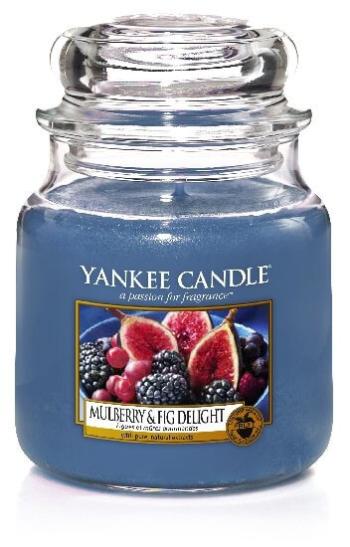 Yankee Candle Lumânare aromatică Classic medium Mulberry & Fig Delight 411 g