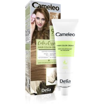 Delia Cosmetics Cameleo Color Essence culoare par in tub culoare 7.3 Hazelnut 75 g