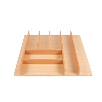 Organizator de tacâmuri în culoare naturală 48 x 47 cm Wood Line – Elletipi