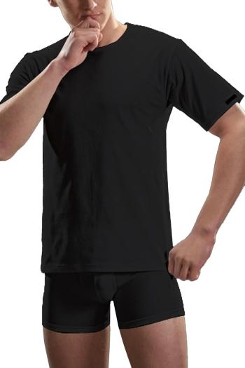 Tricou pentru bărbați 202 Authentic new plus black