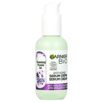 Garnier Ser cremos împotriva îmbătrânirii pielii cu ulei esențial de lavandă BIO (Serum Cream) 50 ml