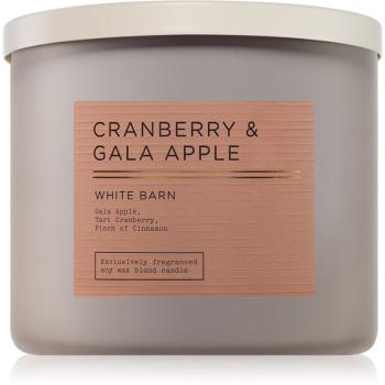 Bath & Body Works Cranberry & Gala Apple lumânare parfumată 411 g