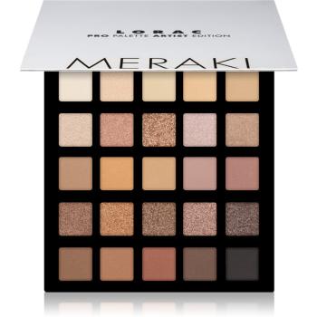 Lorac PRO Artist Edition paleta farduri de ochi culoare Meraki 22 g