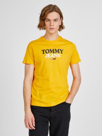 Tommy Jeans Tricou Galben